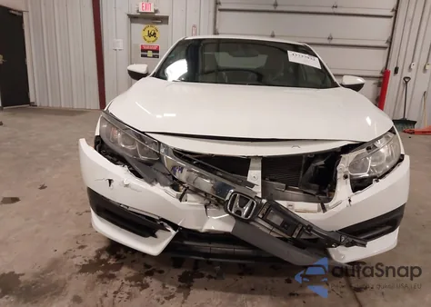2017 Honda Civic Lx from USA, damaged, VIN 2HGFC4B54HH301218